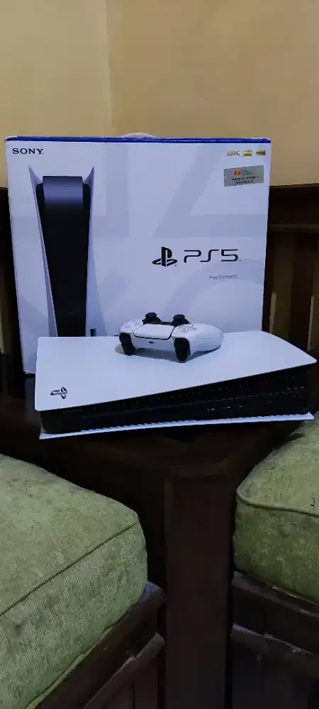 PS5 Disk Istimewa + Banyak Game