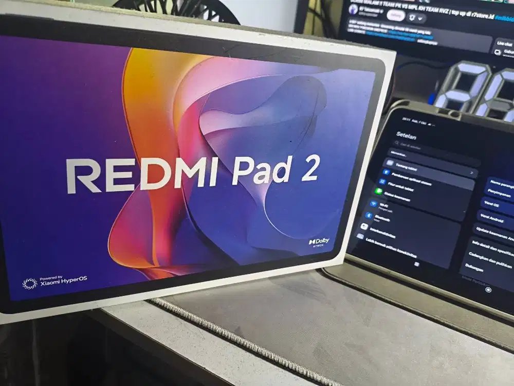 JUAL REDMI PAD 2 RAM 4/128 MULUS