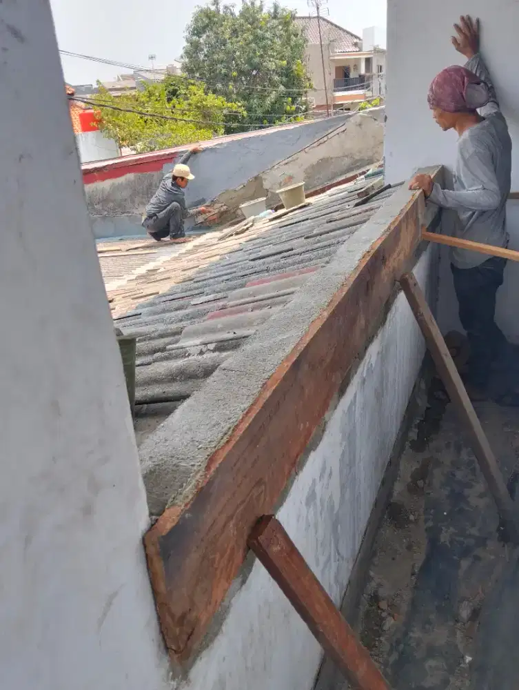 Tukang bajaringan bongkar pasang atap renopasi