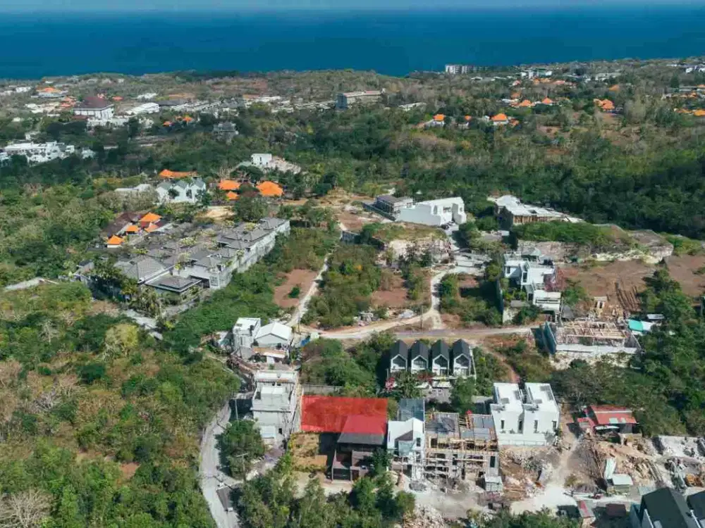 TANAH SEWA PLOT KECIL 318m² UNGASAN KUTA SELATAN