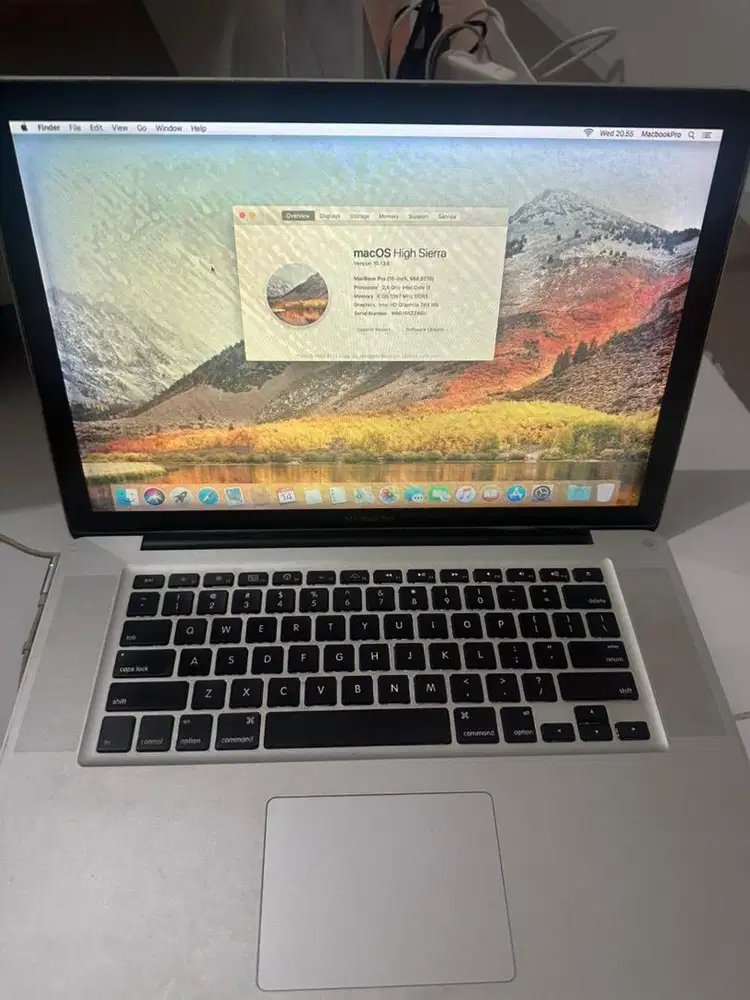 Macbook Pro 15 in core i5