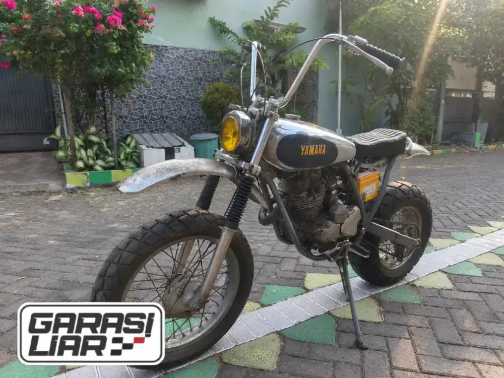 Motor Custom Kalcer Yamaha Scorpio