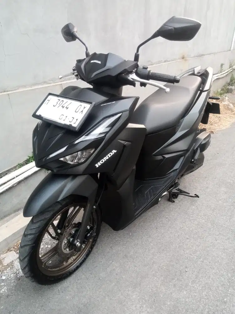 Honda Vario 125 CBS ISS keyless 2025 Hitam