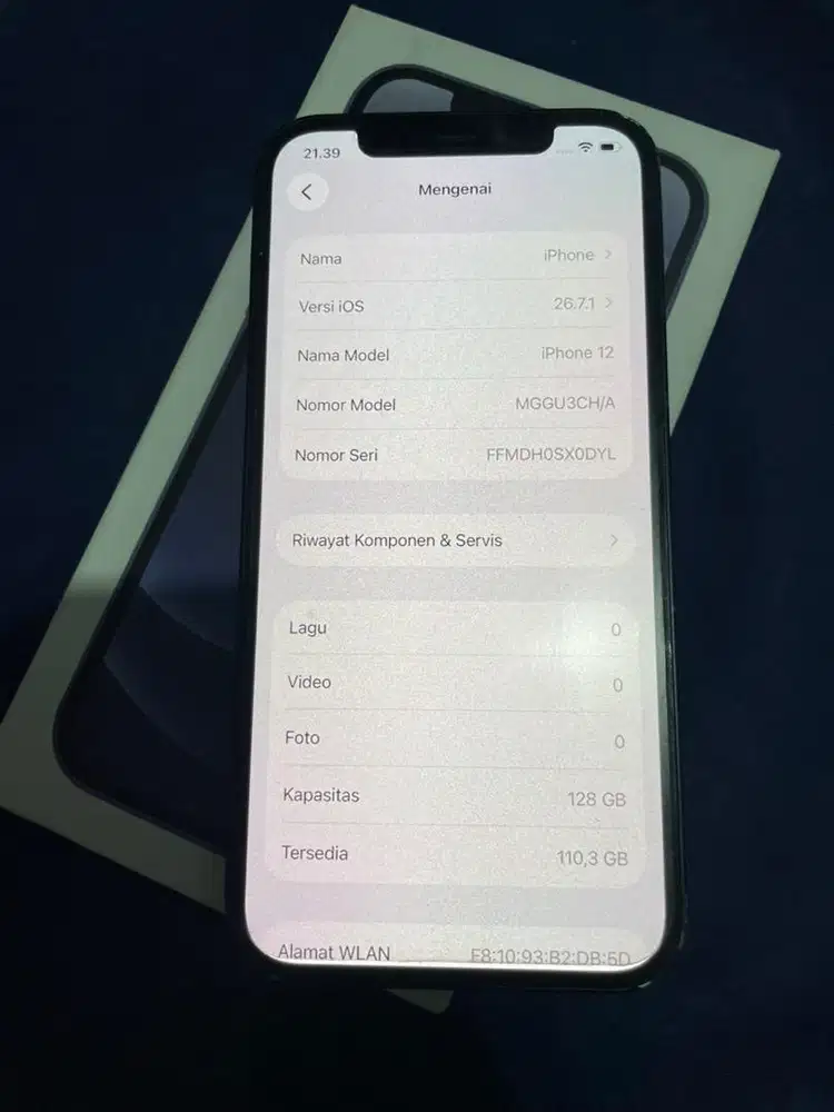 iphone 12 128 all operator
