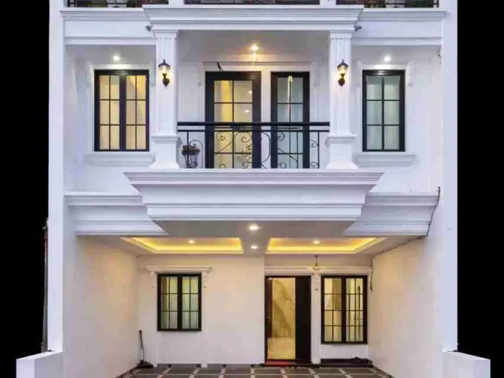 Jual Rumah Baru Siap Huni Di Tanah Baru Beji Depok Cluster Mewah Akses 2 Mobil