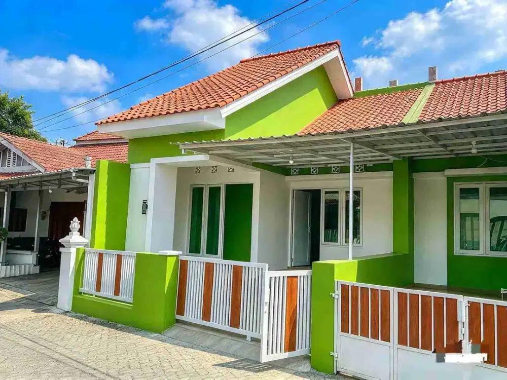 Rumah baru cantik minimalis du condongcatur
