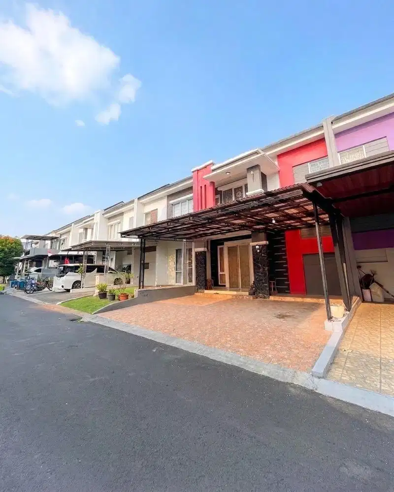 Dijual Rumah Siap Huni Under 2M di Kota Wisata Cibubur