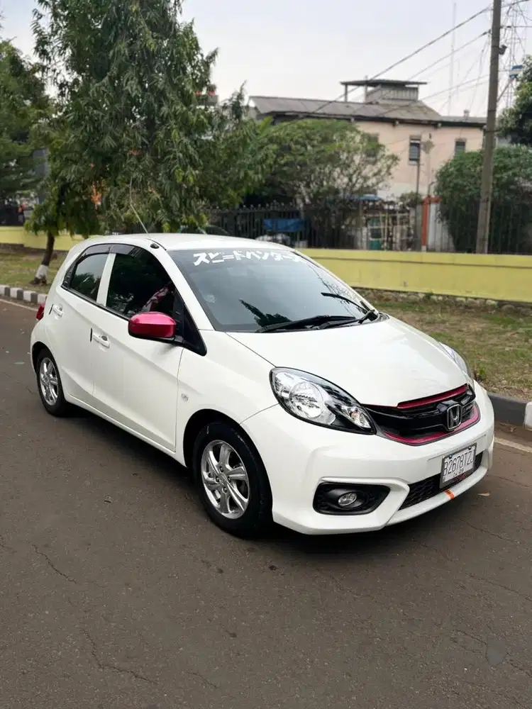 Brio e cvt 2018 metik