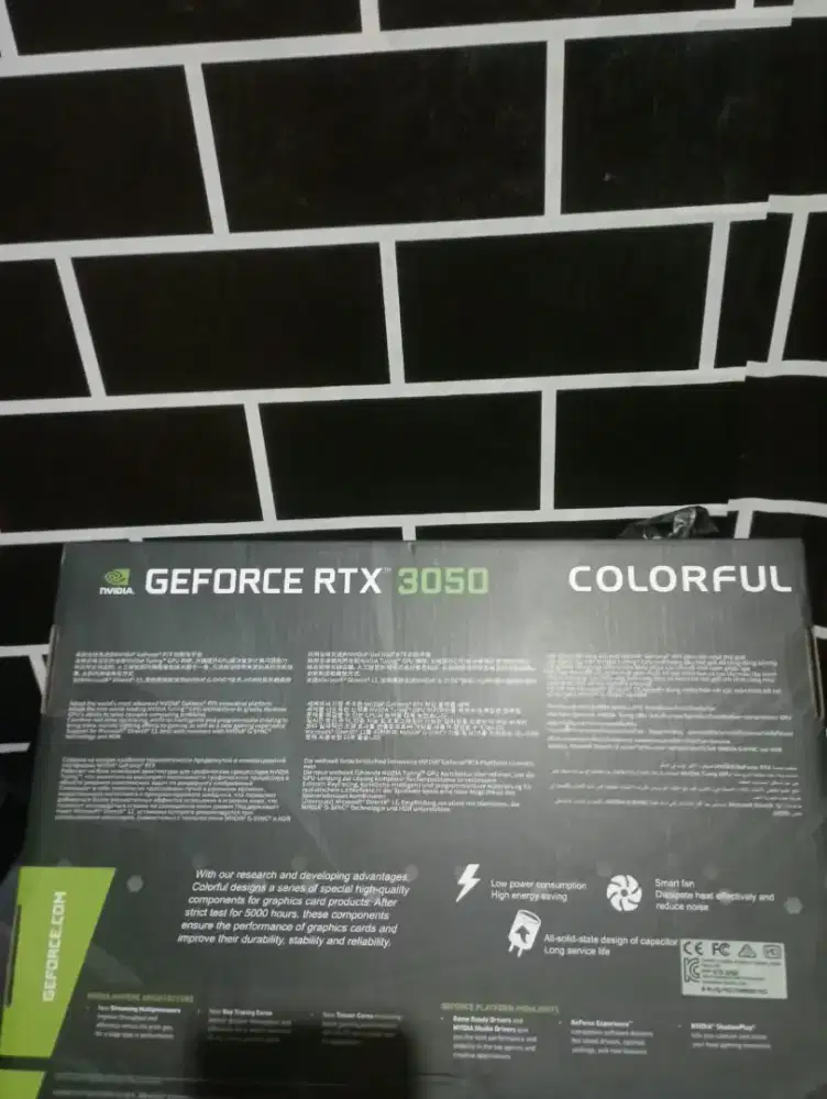 Rtx 3050 6GB New