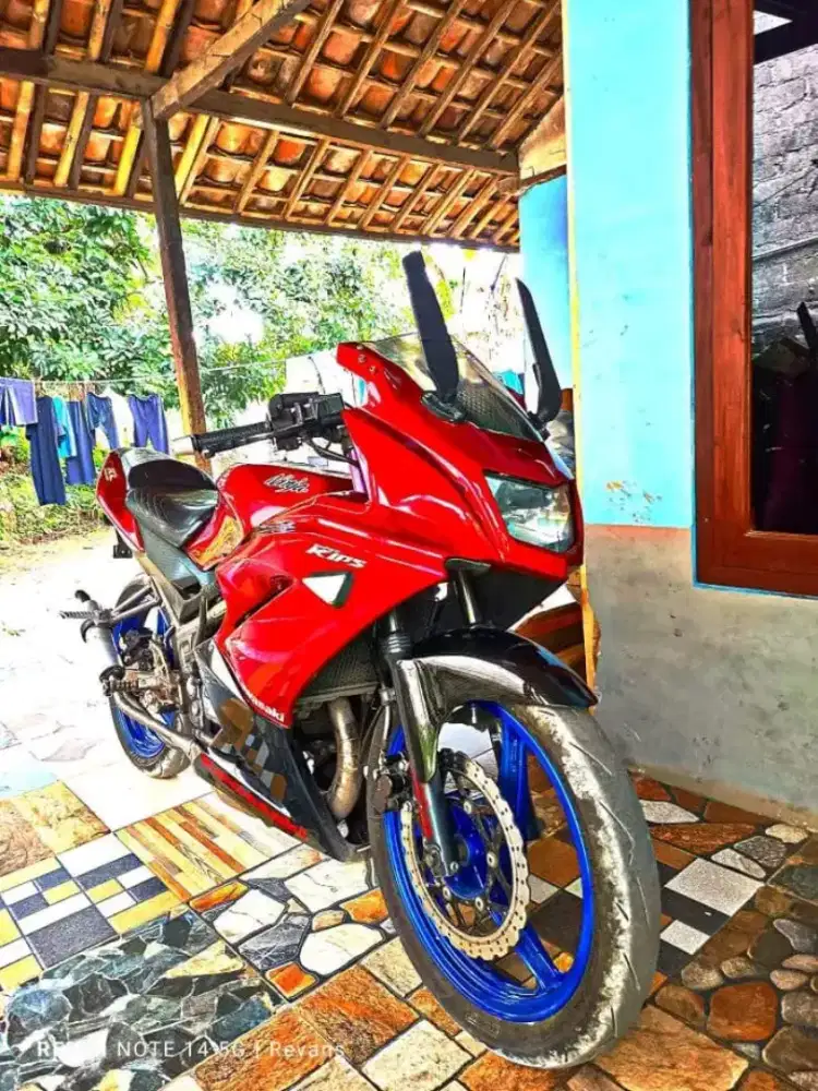 jual ninja RR tahun 2013 surat lengkap