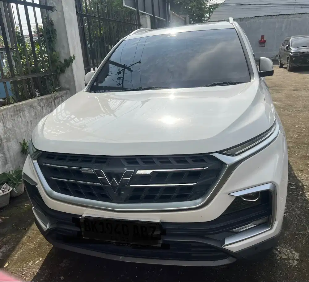 (TDP 54 JUTA!) Wuling Almaz 1.5L T Lux CVT/Automatic Putih 2020