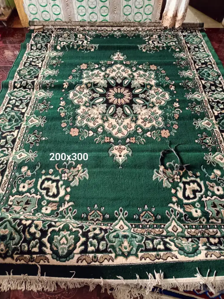 Ambal karpet super shama 200x300