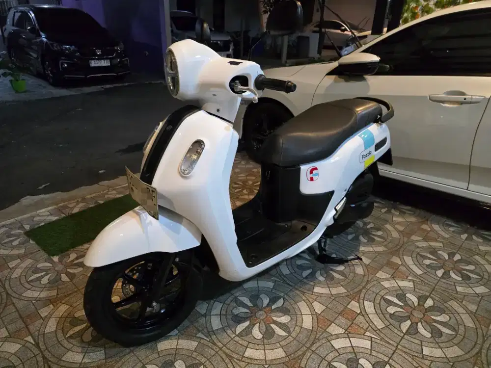 FAZIO KEYLESS 2023 pajak panjang mulus spt Baru