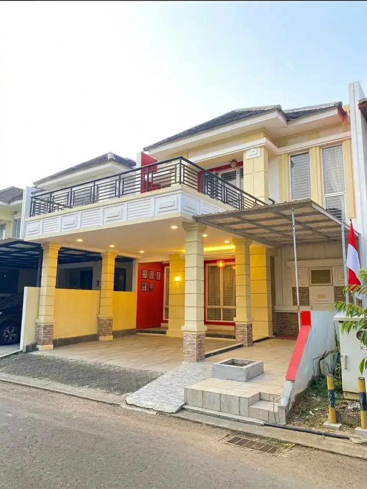 Dijual Murah Rumah Siap Huni di Kota Wisata Cibubur