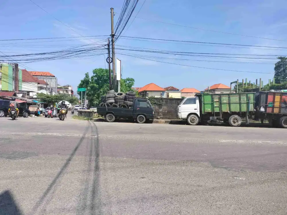 TANAH KOMERSIL JALAN UTAMA MAHENDRADATTA SELATAN