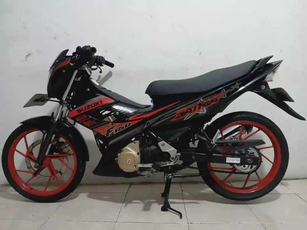 Suzuki Satria Fu facelift
