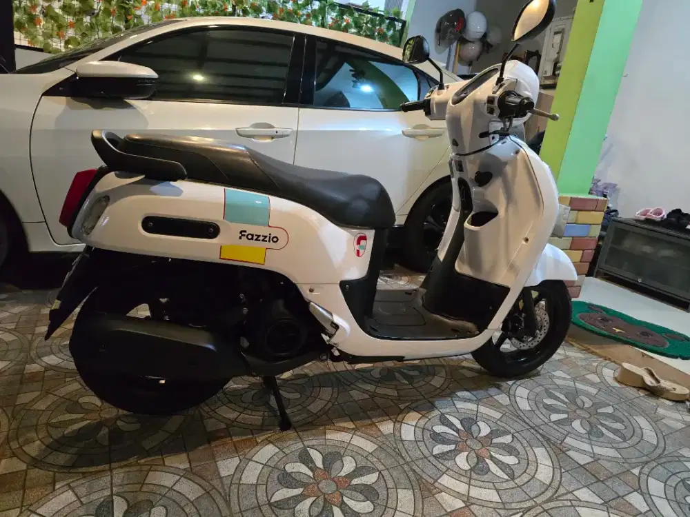 Fazio Keyless 2023 plat Tangsel pajak Panjang