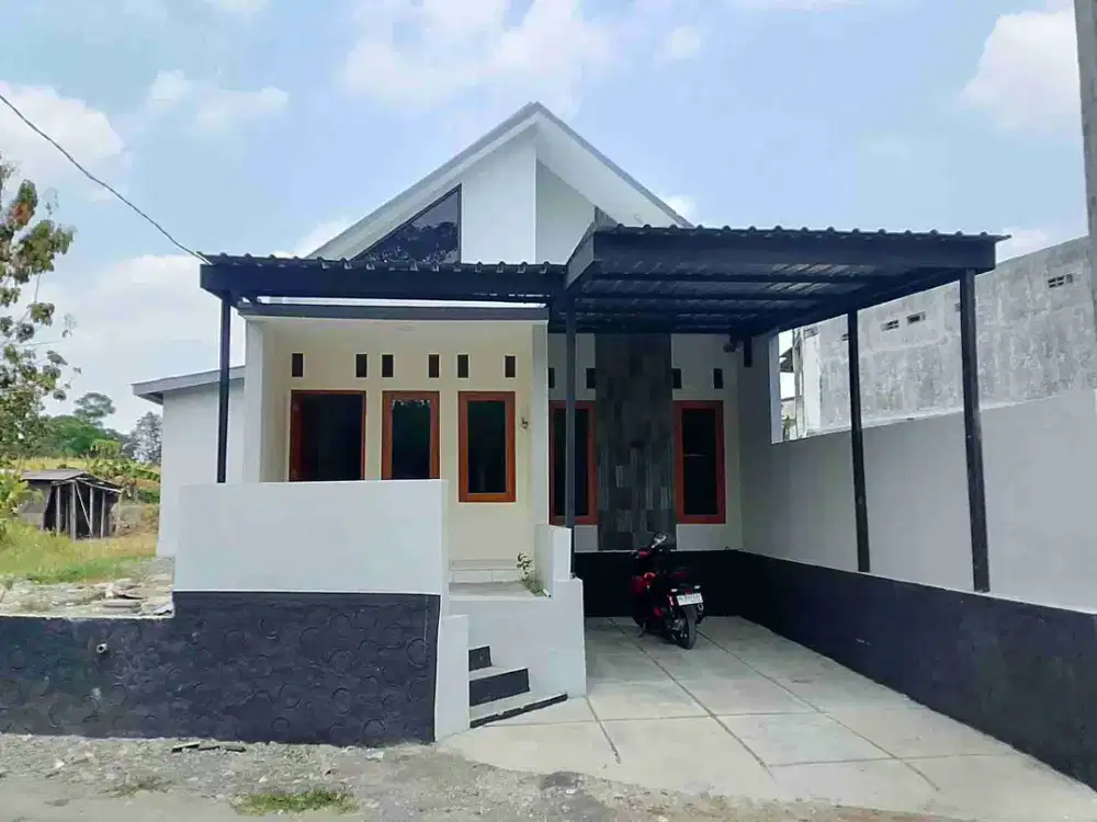 Rumah minimalis baru area Condongcatur