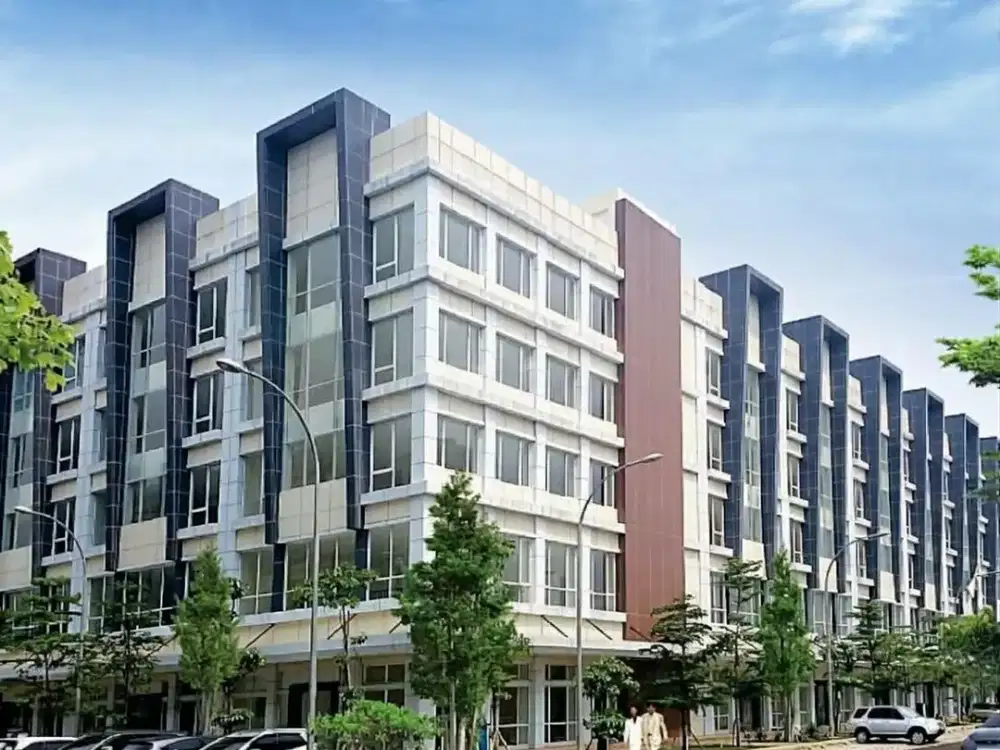 Dijual murah ruko megah office park 6 lantai di harapan indah bekasi