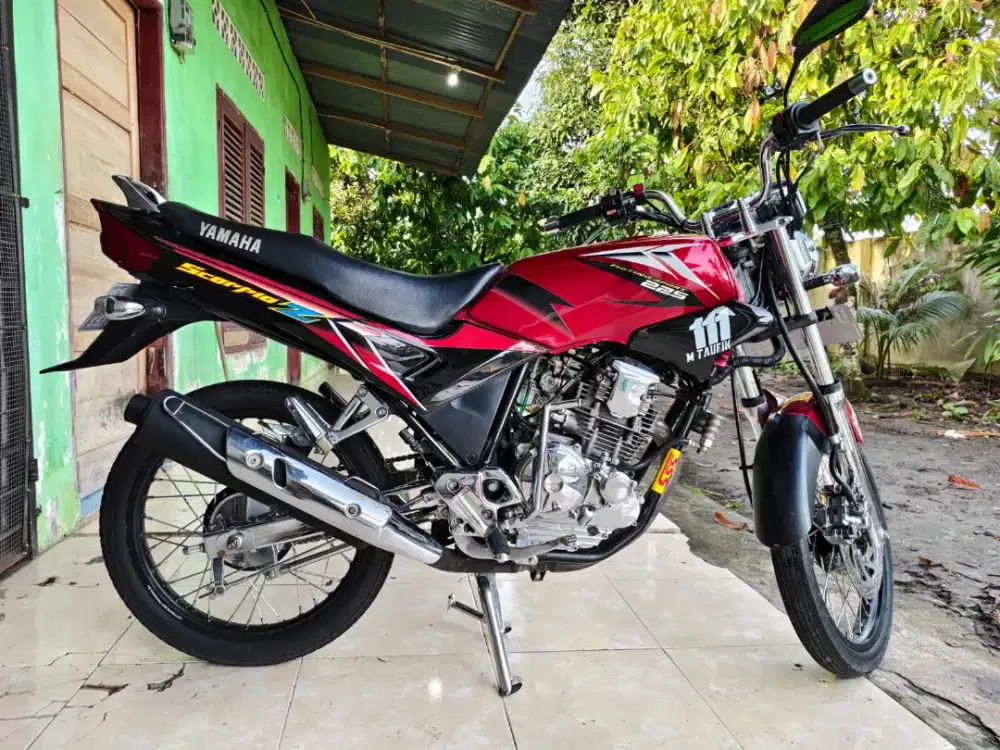 Yamaha scorpio 2013