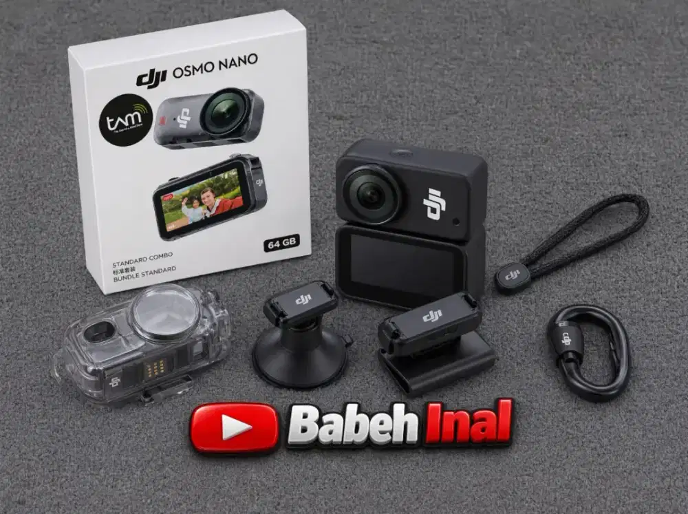 Dji Osmo Nano action cam