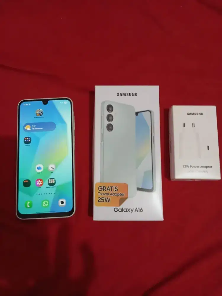 Samsung A16 4G Fullset Likenew