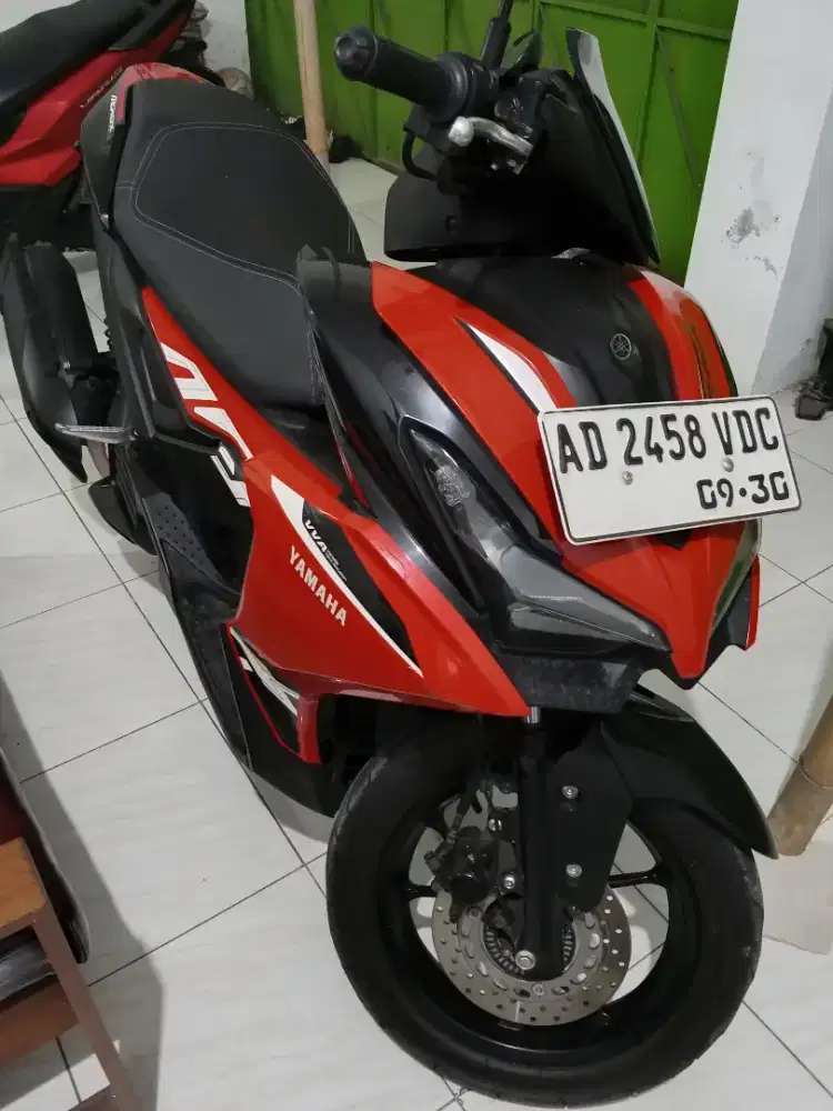 Dijual Yamaha aerox alpha 2025