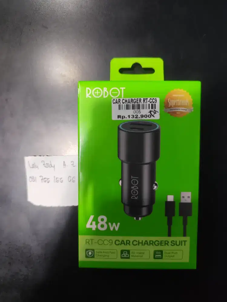 CAR CHARGER RT-CC9