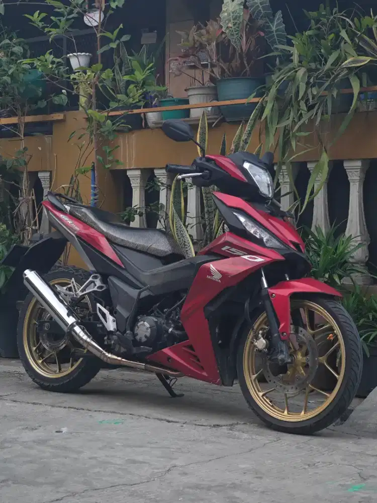 Supra GTR 150 2016 BPKB only sntk jatuh