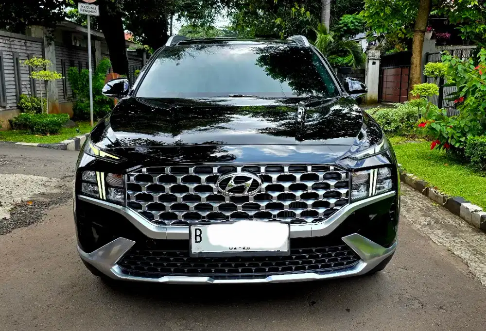 (HARGACASH) - Hyundai Santa Fe 2.2 Diesel 2023 Mulus Fortuner Pajero