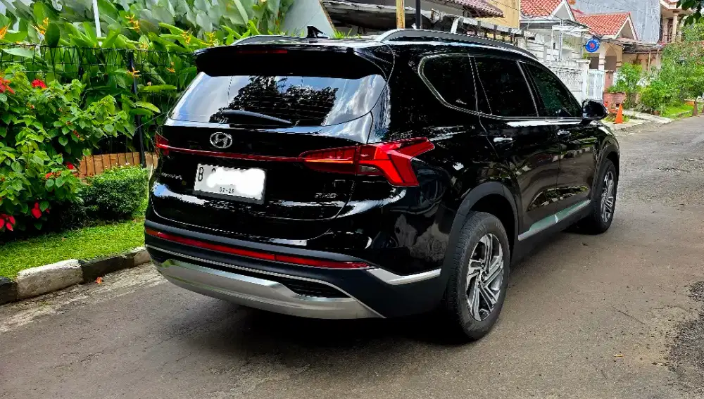 (HARGACASH) - Hyundai Santa Fe 2.2 Diesel 2023 Mulus Fortuner Pajero