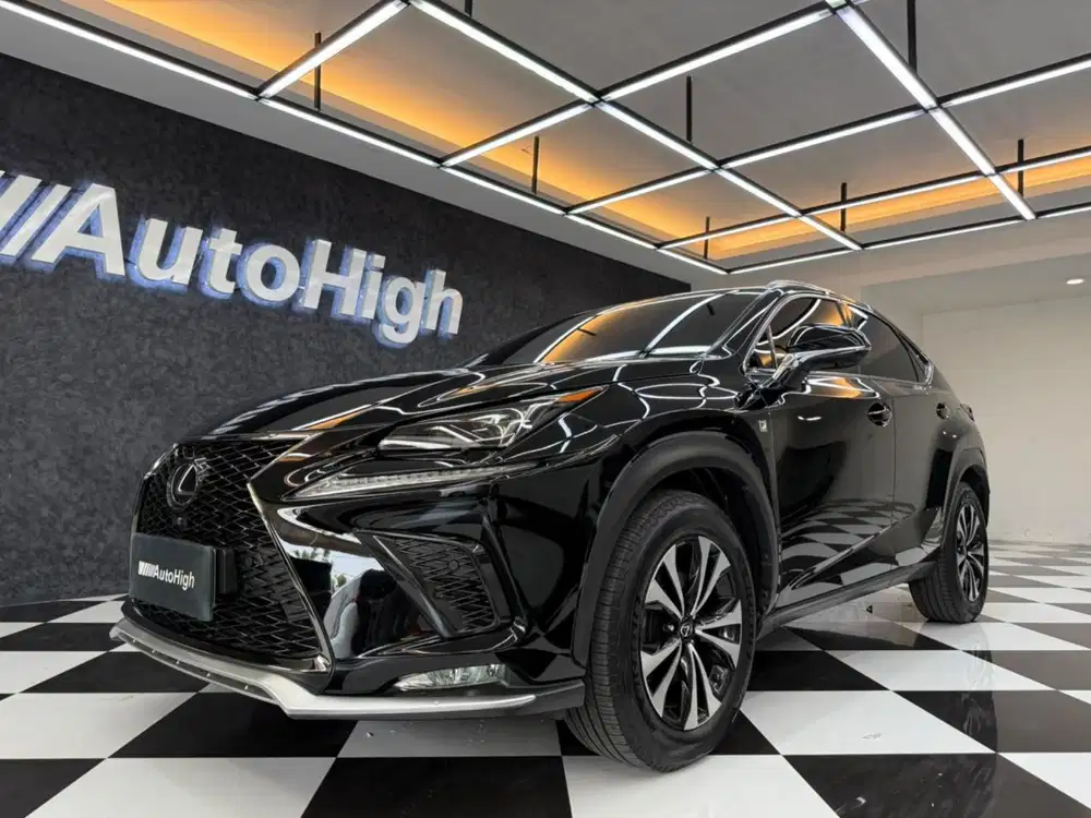 DP10% [Km22.000] NX300 F-Sport 2018 Black / NX 300 Reg 2019 #AUTOHIGH