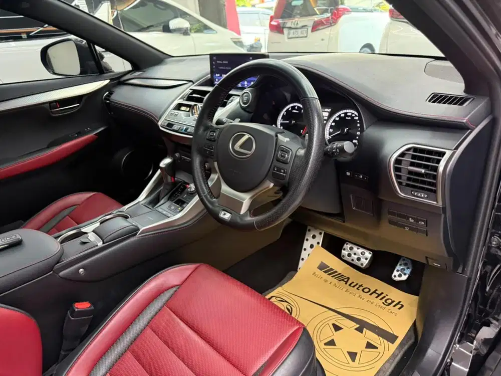 DP10% [Km22.000] NX300 F-Sport 2018 Black / NX 300 Reg 2019 #AUTOHIGH