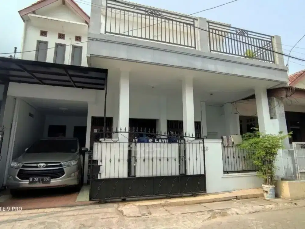 Rumah 2 Lantai Cimone Mas Permai 400 Meter ke Terminal Cimone