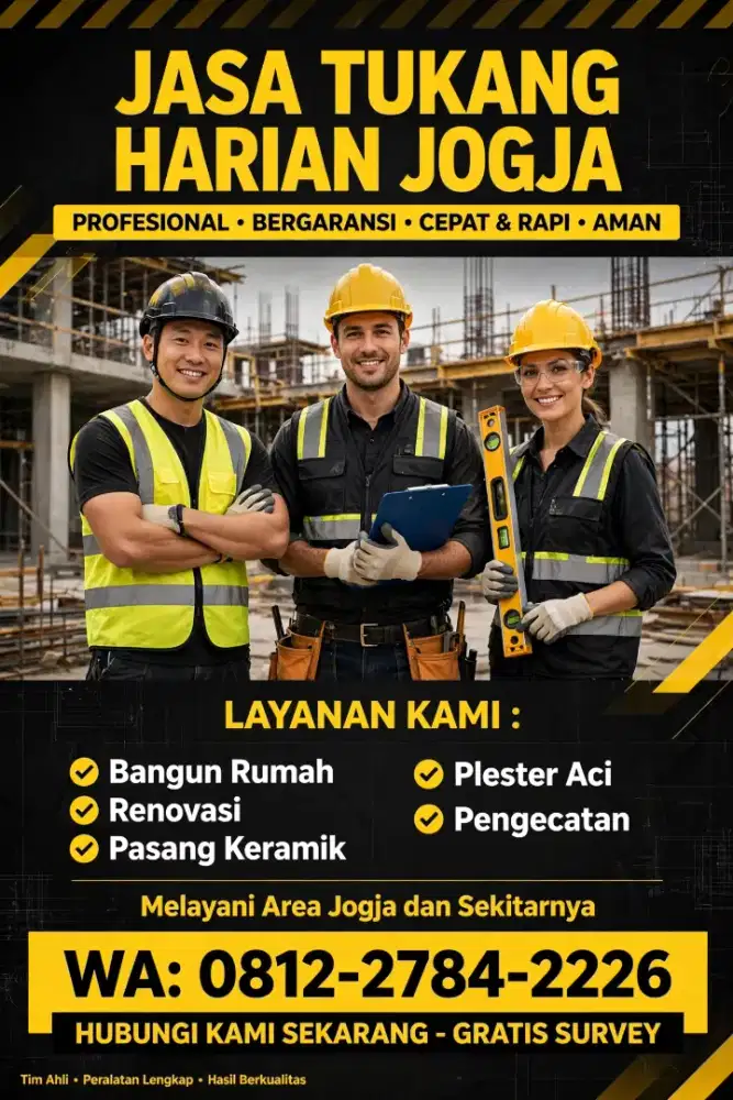 Tukang bangunan serba bisa