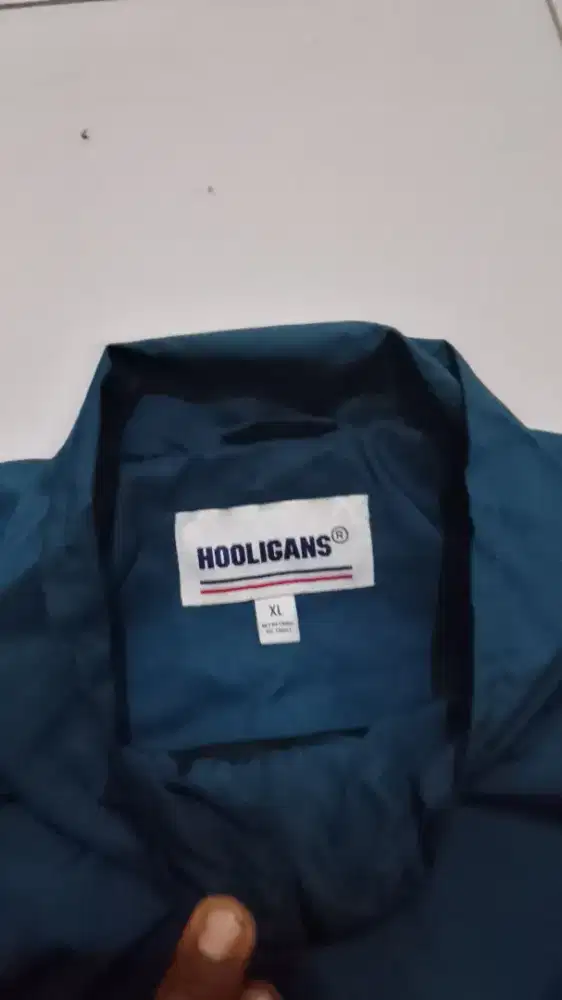 Holigaans jaket ukuran XL