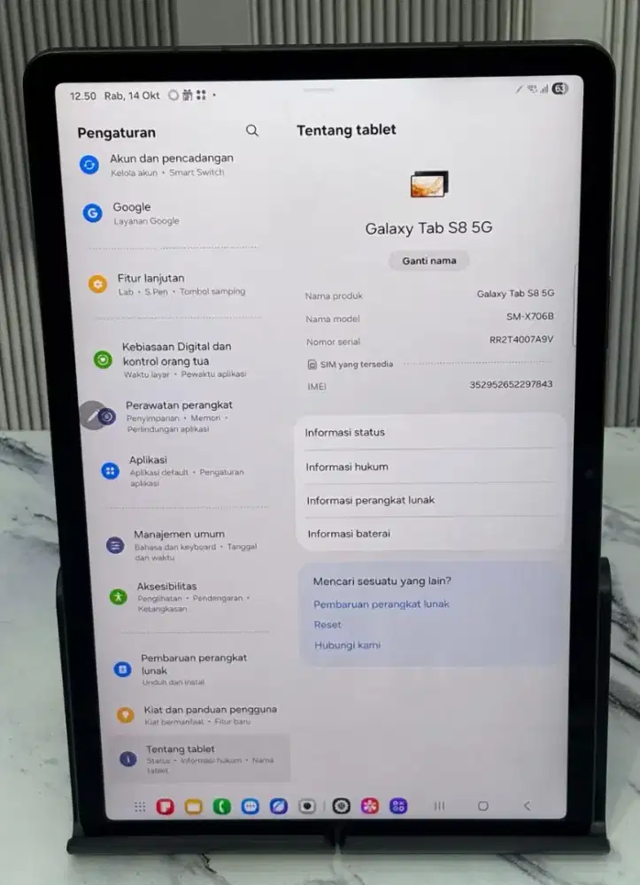 READY 2 UNIT TAB S8 5G 8/128 BLACK