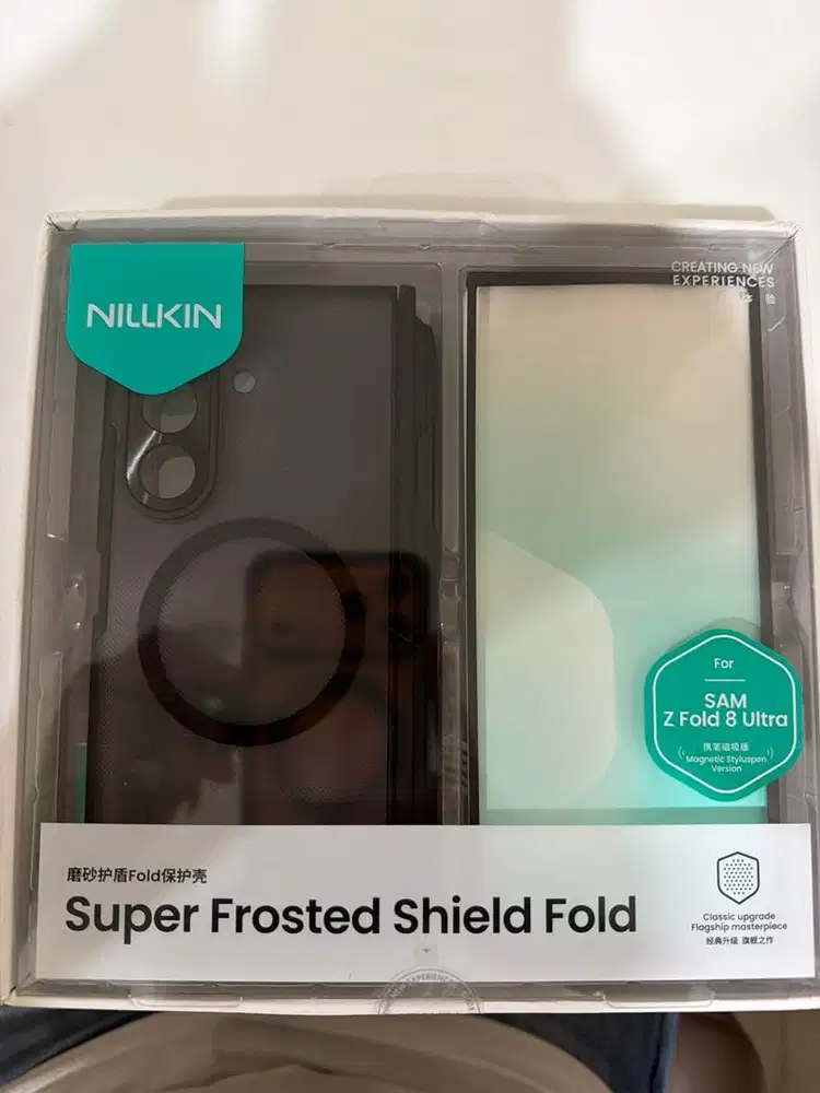 Case Nillkin with Spen Fold 8 Ultra