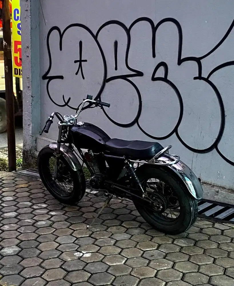 motor british gl 100