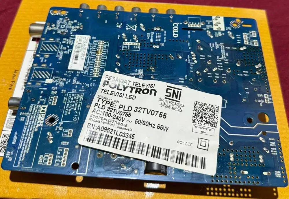 Mainboard TV polytron