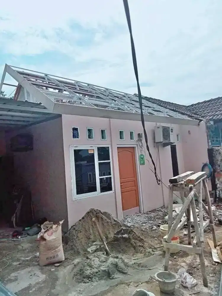 Tukang bajaringan bongkar pasang atap renopasi