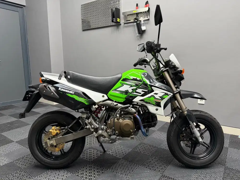 Kawasaki KSR PRO Kopling 2014