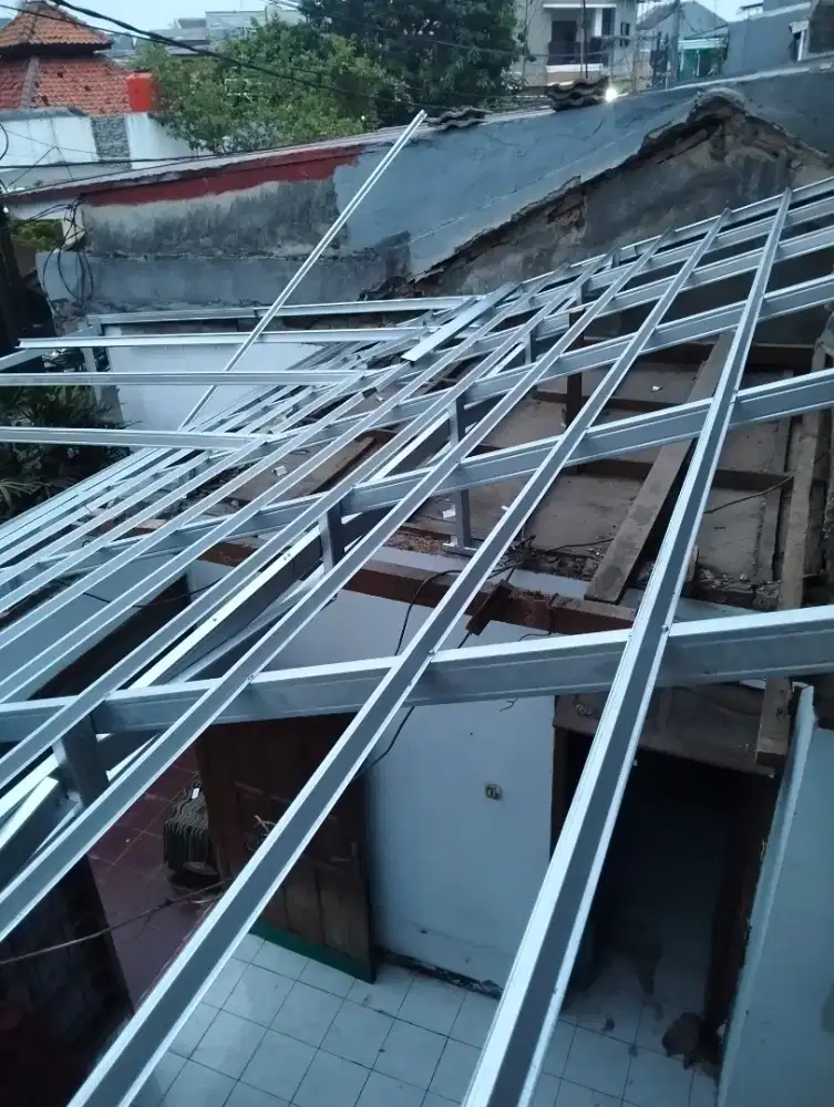 Tukang bajaringan ganti atap rumah renopasi