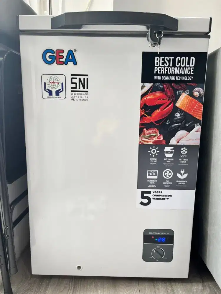 Freezer GEA 100 Liter1