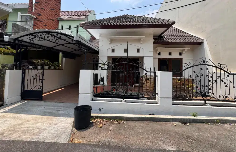 Rumah dijual cepat siap huni gajahmungkur sampangan menoreh