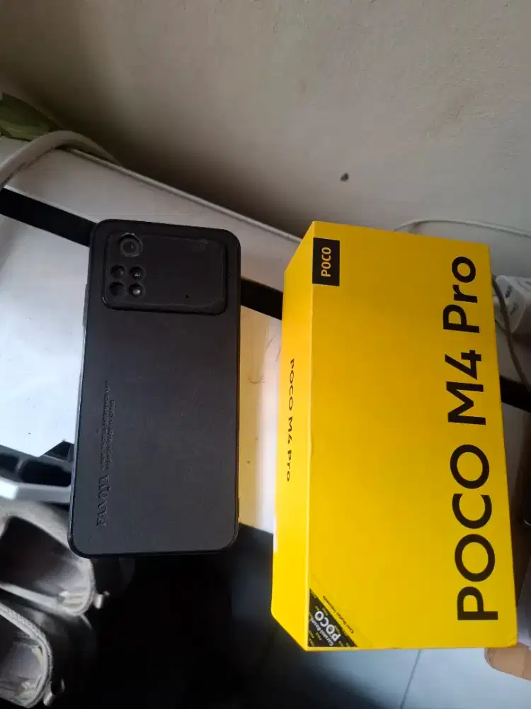 POCO M4 Pro 8/256GB Bekas Lumayan Lecet (Bisa COD)