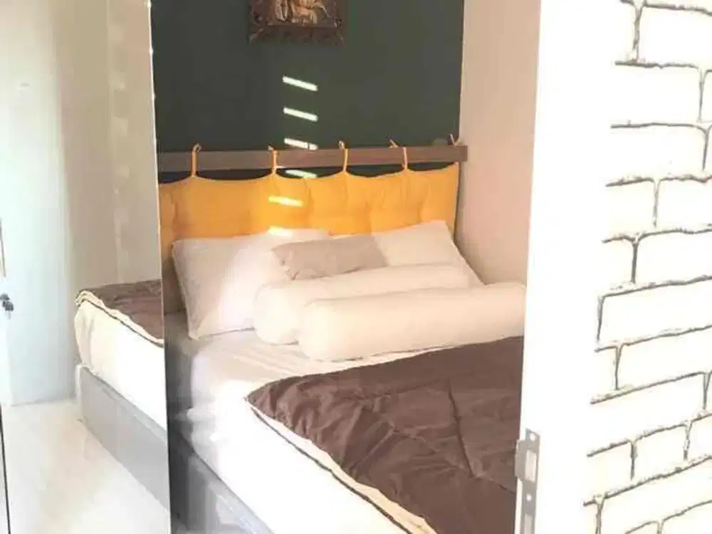Harga Langka 2BR Puncak Dharmahusada Furnish Siap Huni Invest Dkt Unair,ITS