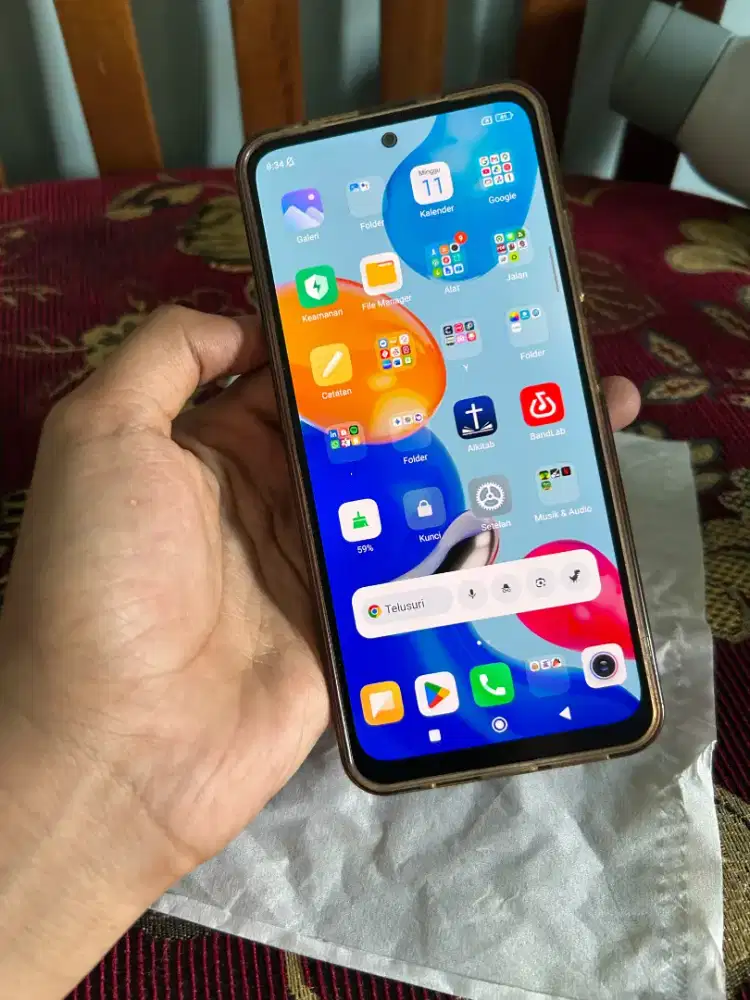 REDMI NOTE 11 4/128 SECOND Fullset