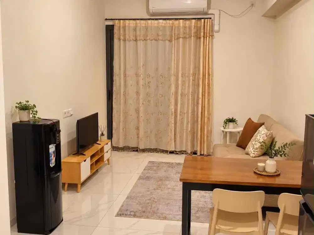 Disewakan Apartement Type 2 Br Full Furnished di Sky House Alam Sutera Samping Ikea - Tangerang