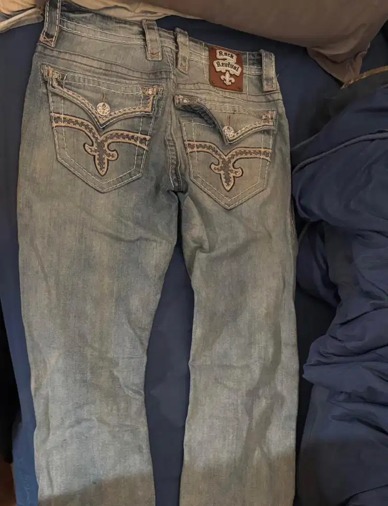 Rock Revival Vintage Jeans
